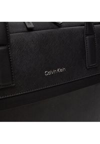 Calvin Klein Torba na laptopa Ck Must Func. 2G Laptop Bag K50K511851 Czarny. Kolor: czarny. Materiał: skóra #3