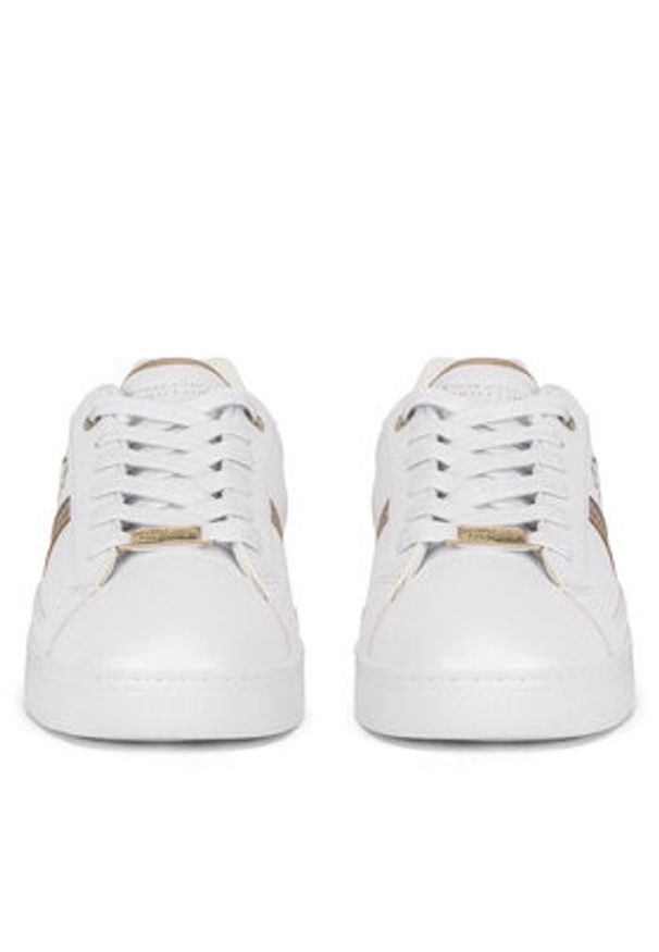 Beverly Hills Polo Club Sneakersy BHPC053W Biały. Kolor: biały. Materiał: skóra