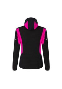 MONTURA - Bluza softshellowa damska Montura Premium Wind Hoody Jacket z kapturem. Typ kołnierza: kaptur. Kolor: czarny #2