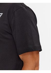 EA7 Emporio Armani T-Shirt 6RPT03 PJFFZ 1200 Czarny Regular Fit. Kolor: czarny. Materiał: bawełna #5