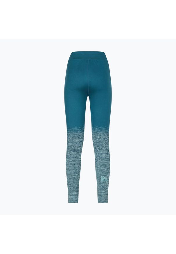 LA SPORTIVA - Legginsy wspinaczkowe damskie La Sportiva Patcha. Kolor: niebieski