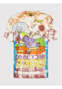Market T-Shirt Unisex Can't Be Bothered 399001103 Kolorowy Relaxed Fit. Materiał: bawełna. Wzór: kolorowy #3