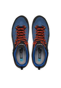 Aku Trekkingi Link Gtx GORE-TEX 378 Niebieski. Kolor: niebieski. Materiał: skóra. Technologia: Gore-Tex. Sport: turystyka piesza