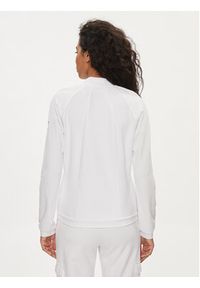 EA7 Emporio Armani Bluza 3DTM01 TJTXZ 1100 Biały Slim Fit. Kolor: biały. Materiał: bawełna #5