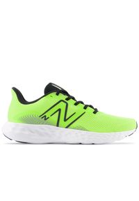 Buty New Balance M411CT3 - zielone. Zapięcie: sznurówki. Kolor: zielony. Materiał: materiał, syntetyk, guma. Szerokość cholewki: normalna. Sport: fitness #1