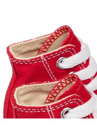 Converse Trampki Inft Chuck Taylor All Star Hi 7J232C Czerwony. Kolor: czerwony. Materiał: materiał #4