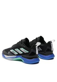 Adidas - adidas Buty AVACOURT SHOES HQ8402 Czarny. Kolor: czarny. Materiał: materiał #5