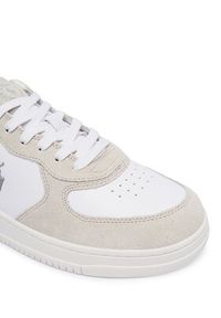 Polo Ralph Lauren Sneakersy 809P07174001 Beżowy. Kolor: beżowy. Materiał: zamsz, skóra #5