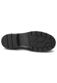 Czarne Mokasyny Nessi Skórzane Obuwie Damskie. Kolor: czarny. Materiał: skóra. Styl: klasyczny, elegancki #7