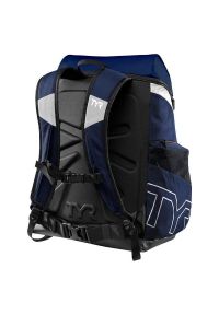 TYR - Plecak na basen unisex tyr alliance team backpack 30l. Kolor: niebieski, wielokolorowy, biały. Materiał: poliester
