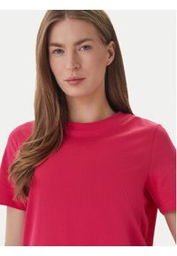 Vero Moda T-Shirt Paulina 10316991 Różowy Regular Fit. Kolor: różowy. Materiał: bawełna #3