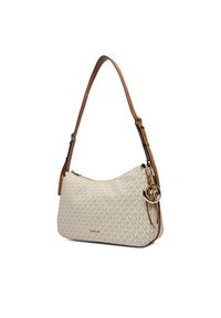 MICHAEL Michael Kors Torebka 30F5GY5M2B Écru. Kolor: kremowy. Materiał: skórzane #6