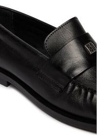 Calvin Klein Lordsy Round Loafer Lth HW0HW03031 Czarny. Kolor: czarny. Materiał: skóra #3