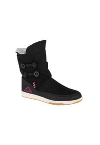 Buty zimowe dziewczęce, Kappa Cream K. Kolor: czarny. Sezon: zima. Styl: sportowy #1