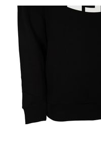 Diesel Bluza "S-Girk" | A00809-0IAJH-9XX | Mężczyzna | Czarny. Okazja: na co dzień. Kolor: czarny. Materiał: bawełna. Długość: długie. Wzór: nadruk. Styl: casual, klasyczny, elegancki #5