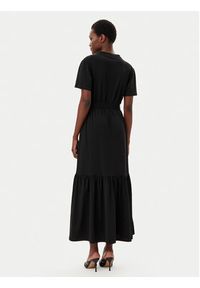 Liu Jo Sport Sukienka codzienna TA5275 JS088 Czarny Regular Fit. Okazja: na co dzień. Kolor: czarny. Materiał: bawełna. Typ sukienki: proste, sportowe. Styl: sportowy, casual #5
