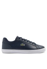 Lacoste Sneakersy Lerond Pro Bl 23 1 Cma Granatowy. Kolor: niebieski