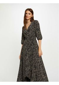 Morgan Sukienka codzienna 232-RIBOX.F Czarny Regular Fit. Okazja: na co dzień. Kolor: czarny. Materiał: syntetyk. Typ sukienki: proste. Styl: casual #1