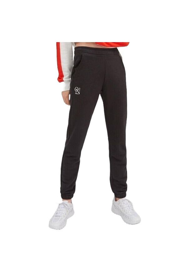 Spodnie damskie O'Neill Trend Jogger. Kolor: czarny. Materiał: bawełna, materiał. Długość: długie