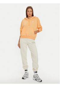 New Balance Bluza WT41507 Pomarańczowy Relaxed Fit. Kolor: pomarańczowy. Materiał: syntetyk #5