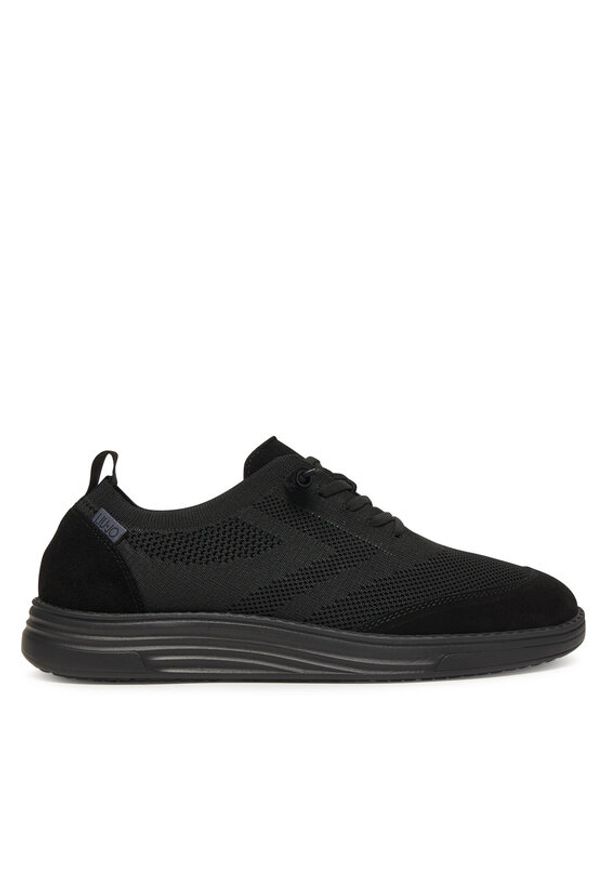 Liu Jo Sneakersy Riva 09 7G5017 TX145 S1040 Czarny. Kolor: czarny. Materiał: materiał