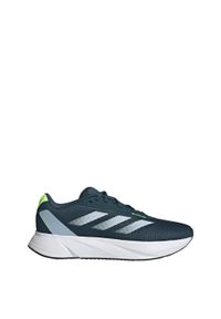 Adidas - Buty Duramo SL. Kolor: żółty, niebieski, wielokolorowy, biały. Materiał: materiał. Sport: bieganie