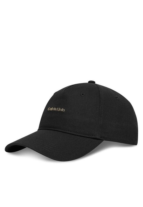 Czapka z daszkiem Calvin Klein. Kolor: czarny
