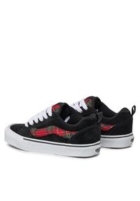 Vans Tenisówki Knu Skool VN0009QC3M51 Czarny. Kolor: czarny. Materiał: skóra #5