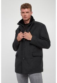 Płaszcz męski wełniany Gary JOOP!. Materiał: wełna #1