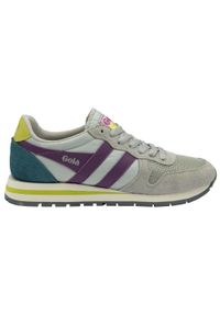 Sneakersy damskie Gola Daytona. Kolor: szary. Sezon: lato