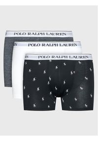 Polo Ralph Lauren Komplet 3 par bokserek 714830300037 Kolorowy. Materiał: bawełna. Wzór: kolorowy #1