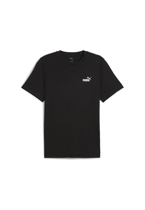 Puma - Męska koszulka Graphic PUMA Black. Kolor: czarny. Sport: fitness