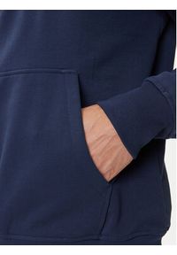 The North Face Bluza Drew Peak NF0A89EM Granatowy Regular Fit. Kolor: niebieski. Materiał: bawełna