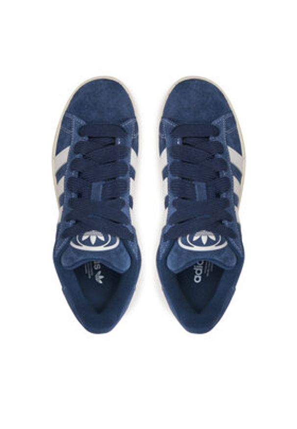 Adidas - adidas Sneakersy Campus 00s JR8163 Granatowy. Kolor: niebieski. Materiał: skóra, zamsz. Model: Adidas Campus