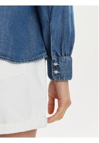 Levi's® Koszula jeansowa Carinna A8431-0000 Niebieski Regular Fit. Kolor: niebieski. Materiał: lyocell #3
