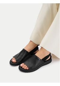 Go Soft Sandały CEO-LA319143-6 Czarny. Kolor: czarny. Materiał: materiał #6