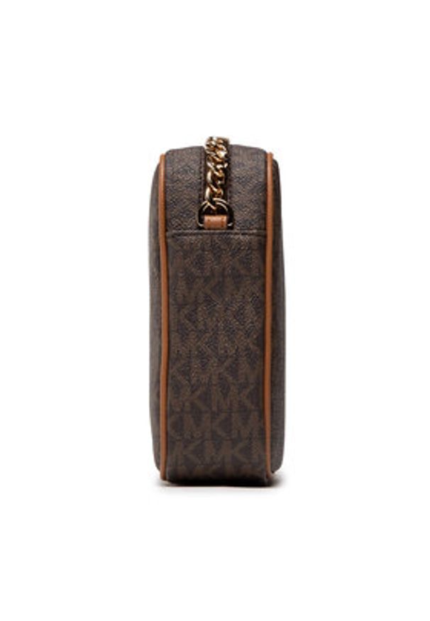 MICHAEL Michael Kors Torebka Jet Set 32F1GJ6C7B Brązowy. Kolor: brązowy. Materiał: skórzane