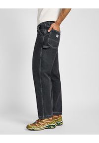 Lee - LEE MĘSKIE SPODNIE JEANSOWE CARPENTER BLACK STONE 112355778 L75K015943 #5