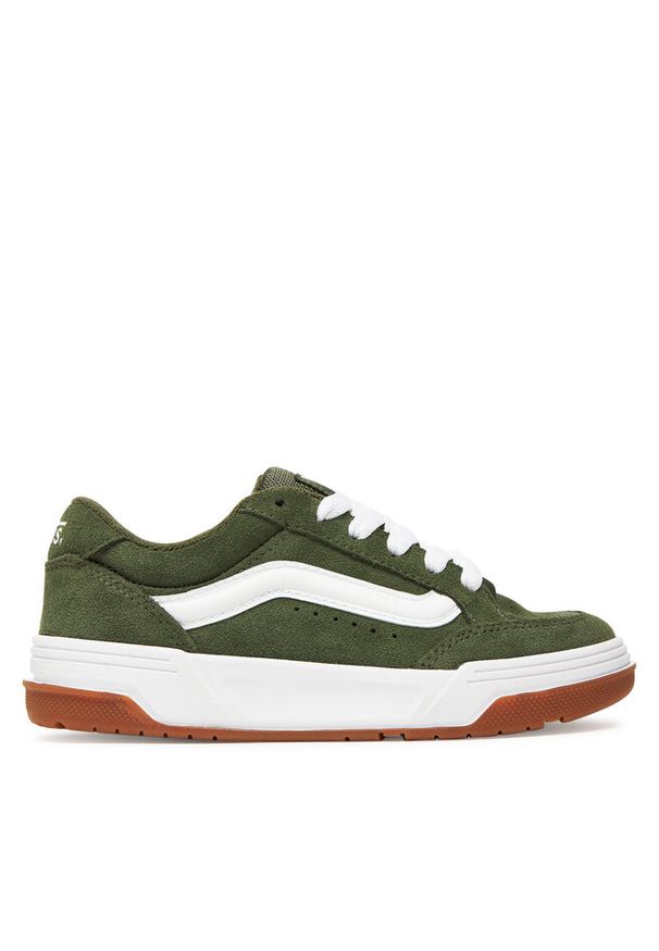 Sneakersy Vans. Kolor: zielony