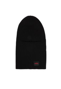 Hugo - Czapka HUGO. Kolor: czarny #1