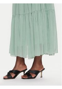 Dixie Spódnica maxi G207W007A Zielony Regular Fit. Kolor: zielony. Materiał: jedwab #4