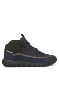 CAT Footwear Sneakersy Versage Mid P726430 Szary. Kolor: szary. Materiał: nubuk, skóra