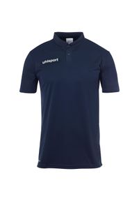 UHLSPORT - Polo Uhlsport Essential. Typ kołnierza: polo. Kolor: biały, wielokolorowy, niebieski, czarny
