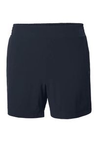 Spodnie treningowe damskie Helly Hansen Thalia. Kolor: niebieski. Materiał: dresówka. Długość: krótkie
