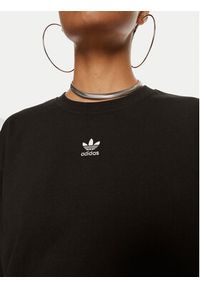 Adidas - adidas T-Shirt Essentials Boyfriend IY7321 Czarny Oversize. Kolor: czarny. Materiał: bawełna #5