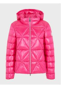EA7 Emporio Armani Kurtka zimowa 6RTB10 TN5LZ 0421 Różowy Regular Fit. Kolor: różowy. Materiał: syntetyk, puch. Sezon: zima #7
