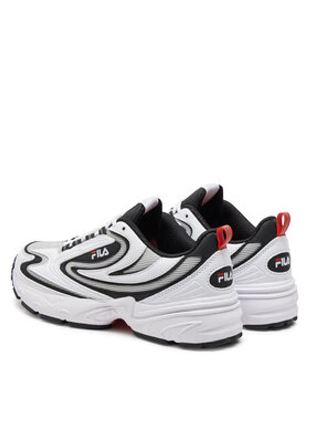 Fila Sneakersy FFW0412 Kolorowy. Materiał: skóra. Wzór: kolorowy