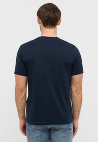 Męski T-Shirt Mustang Style Austin Dark Sapphire 1016858 4136 #5