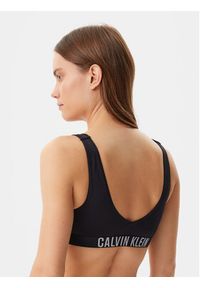 Calvin Klein Swimwear Góra od bikini KW0KW02745 Czarny. Kolor: czarny. Materiał: syntetyk