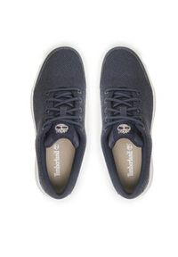 Timberland Sneakersy Maple Grove Knit Ox TB0A285N0191 Granatowy. Kolor: niebieski